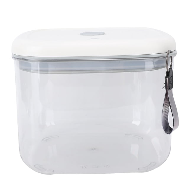 Cat Food Storage Container, Electric Vacuum Container Multipurpose Excellent Sealing Maintain Freshness Large Capacity for Food