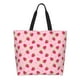 thumbnail image 1 of Balery Strawberries Bolsa Tote Estilo Estético con Cremalleras, Bolsa de Hombro, Bolsa de Compras Grande y Plegable, 1 of 8