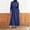 Dark Blue, variant on WJHWSX Dresses for Women,Womens Fall Dresses,Casual Dresses for Women,Long Sleeve,Crew Neck,Soft,Solid,L(US:8)