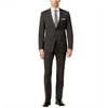 Calvin Klein Mens Pin Stripe Two Button Formal Suit charcoal 46x35
