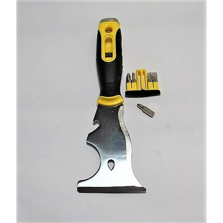 15-in-1 Painter's Tool with FlexFit Grip and Hammer (Best Ar 15 Grip)