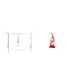 thumbnail image 1 of Mesa auxiliar redonda de acrílico,Mesa auxiliar redonda de acrílico,mesita de noche.,Mesa auxiliar redonda pequeña de acrílico transparente para bebidas,Escultura abstracta de fuego,Estatua, 1 of 8