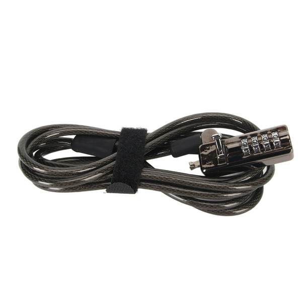 Laptop Lock Cable,Laptop Lock 4 Digit Laptop Security Cable Computer