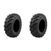 (2 Pack) Tusk Mud Force® Tire 26x9-12 For SUZUKI LT300 KING QUAD 1990-2002