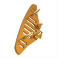 thumbnail image 3 of Para 1/14 14301 14302 14303 RC Car Upgrade Parts Kit de Barra de Parachoques Delantero Dorado, 3 of 5