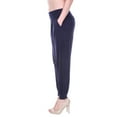 thumbnail image 2 of White Mark Women's Harem Pants, 2 of 3