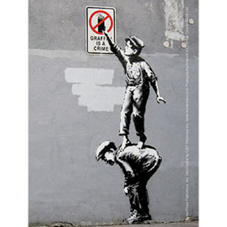 Banksy stickers deals