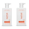 thumbnail image 1 of Limpiador facial Native Brightening Spa Day 360 ml (paquete de 2), 1 of 4