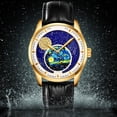 thumbnail image 4 of Men Quartz Watch, Comfortable Quartz Wrist Watch  For Business, 4 of 8