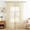 Beige-52"W x 102"L (Pack of 2), variant on Burgundy Lace Curta45 Inch Length Vintflsheer For Kitchen Cafe Rod Pocket Light Filtering Wine Window 2 Panels Set Closet Basement Modern Maroon Decor 52x45