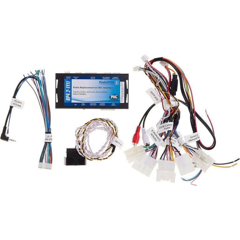 PAC RadioPRO 4 RP4.2-TY11 トヨタ レクサスなど PAC RadioPRO Radio Replacement Interface, Compatible with Toyota