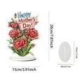 thumbnail image 3 of Mother'S Day Tabletop Ornament Acrylic Sign Table Decorations Mothers Day Gifts 2D Acrylic Plaque Gift for Mom Mama Birthday Gift Romantic Thank You Sign for Bedroom Living Room Home Decor, 3 of 6