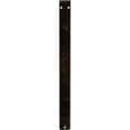 thumbnail image 5 of Ekena Millwork 1 1/2"W x 12"D x 15"H Miller Wrought Iron Bracket, (Single center brace), Antiqued Pale Gold, 5 of 9