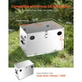 thumbnail image 2 of VEVOR Battery Box Group 24/31 Stainless Steel Shell for Cars & Trolling Motors, 2 of 9