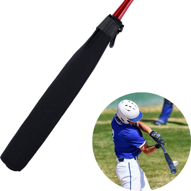 Housse de Batte de Baseball Résistante à l'Usure Extra Douce Imperméable avec Clip Protecteur de Batte de Baseball en Néoprène