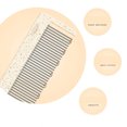 thumbnail image 3 of Peine/cepillo de viaje compacto y plegable Le Salon, 1 rojo y 1 blanco Ormromra HMJM296, 3 of 8