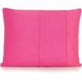 thumbnail image 2 of My First Set of Two Pillow Cases for Kids Pillows Sized 16" x 20", Pink, 2 of 2