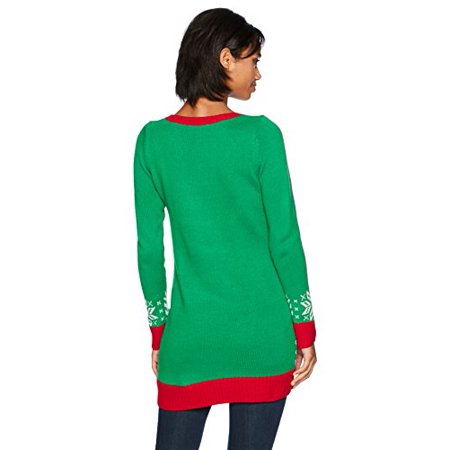 Blizzard Bag - Blizzard Bay Women's L/s Tunic Bah Hum Pug, Cloverfield, L