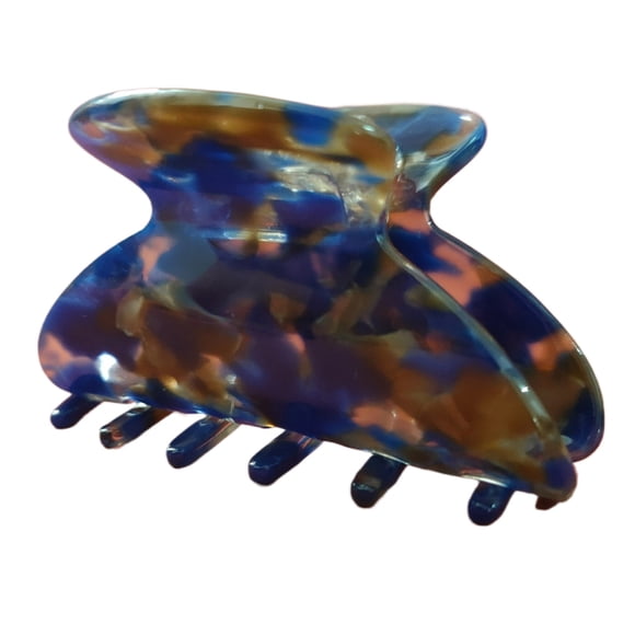 Elegante horquilla coreana de estilo retro, 7 cm, tamaño mediano, para la parte posterior de la cabeza, horquilla para el pelo, horquilla femenina