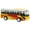 Jaune, variante sur Miangastore Modèle de Bus à Inertie, Jouet de Bus Réaliste, Voiture d'Apprentissage, Modèle de Bus Réaliste pour Enfants