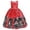 Black, variant on Girls Christmas Pageant Gown Kids Dance Party Child Xmas Dress for Holiday Celebrations and Stage Performances