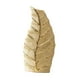 thumbnail image 5 of Jarrón de cerámica para flores, centro de mesa, elegante jarrón decorativo con forma de hoja para S, 5 of 9