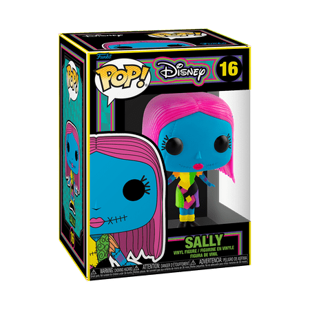 Funko - POP Disney: TNBC BLKLT- Sally