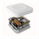 thumbnail image 5 of Sensor de Agua Inalámbrico Tuya 2.4G WIFI 433 MHz, Resistente Al Agua IP66, 4,5 cm, Monitor con Aplicación Tuya para Válvula de Latón Negro Inalámbrica de 433 MHz., 5 of 5