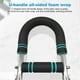 thumbnail image 2 of Shaker Twister Arm Trainer Portable Chest Exerciser for Men Adjustable Power Twister Bar for Home Gym, 2 of 5
