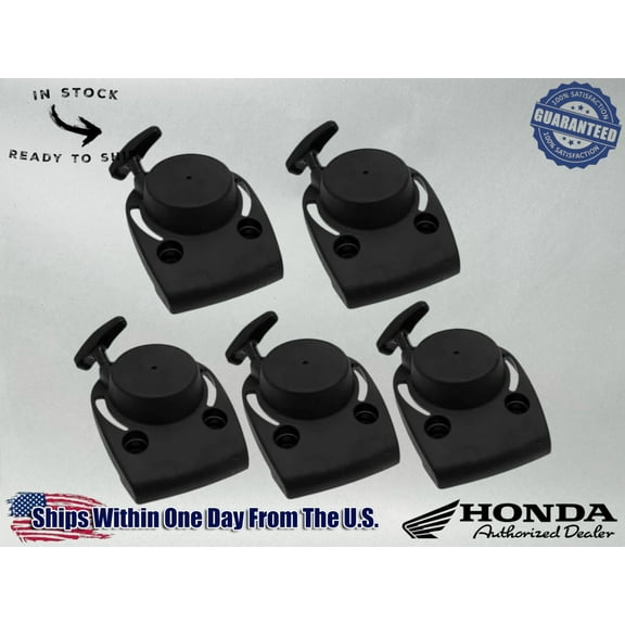 5 Honda OEM RECOIL STARTER ASSY FOR GX35 AND GX50 HONDA 4 STROKE 28400-Z3V-003