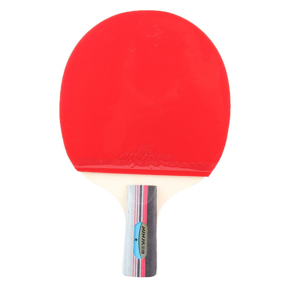 HCTOP 1002 Professional Rubber Table Tennis Racket Training Table
