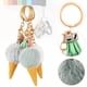 thumbnail image 2 of llaveros de helado con forma de bolsa, colgantes de peluche, para postres y helados., 2 of 7