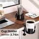 thumbnail image 4 of 2X Portavasos de Mesa, Fuerte, Desmontable, con Clip, Soporte para Bebidas, Organizador de Escritorio, Soporte para de Escritorio para Comedor, 4 of 5