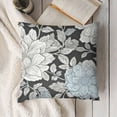 thumbnail image 3 of YINGXI Throw Pillow Cushion Case, and Print, Accent Double-Sided Digital Printing, Baby Blue Grey 20x20in, 3 of 5