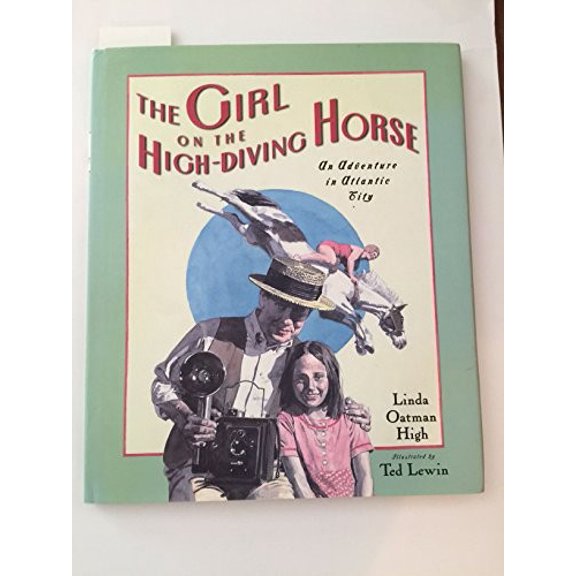 Pre-Owned The Girl on the High Diving Horse (Hardcover) 039923649X 9780399236495