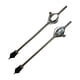 thumbnail image 4 of 2x Patas de metal para batería, soporte para pata de tom, antideslizante, repuesto, accesorio para batería, patas de batería, piezas de percusión, largo, 4 of 10
