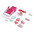 thumbnail image 4 of Miniature Beach Cloth Accessories, Delicate Accessory Beach Doll Clothes Pack 1/12 Mini With Beach Chair For Kids For Decoration, 4 of 8