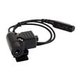 thumbnail image 3 of Casque Ajustable 7.1-C5 à Réduction de Bruit pour Sepura STP8000 STP8030 STP8035, 3 of 5