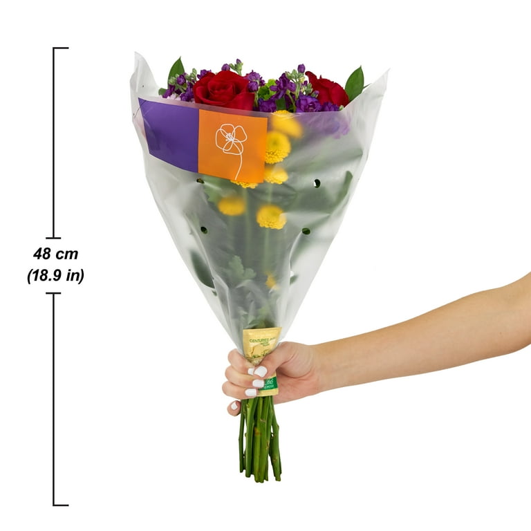 Fresh-Cut Extra Large Mixed Flower Bouquet, Minimum of 17 Stems