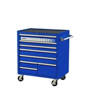 Sunex 8060BL Blue Premium 8 Drawer Service Cart