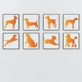 thumbnail image 6 of 1 Bag 10pcs Dog Stencils 6×6inch Pet Dog Theme Painting Template with Paint Brush Hound Dog Poodle Schnauzer Dog Golden Retriever Drawing Stencil for DIY Projects Crafts Furniture Canvas Decor diy, 6 of 9