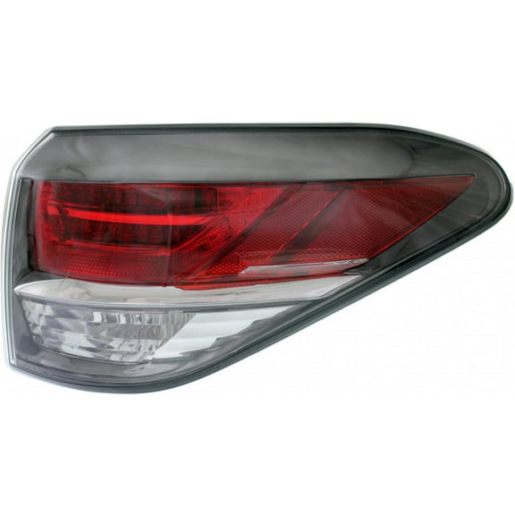For Lexus RX350 Outer Tail Light Assembly 2013 2014 2015 Passenger Side For LX2805112 | 81550-0E090