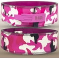 thumbnail image 4 of Rad Ultimate Weight Lifting Lever Belt, Adjustable, Genuine Leather, Pink Camo, Medium, 4 of 5