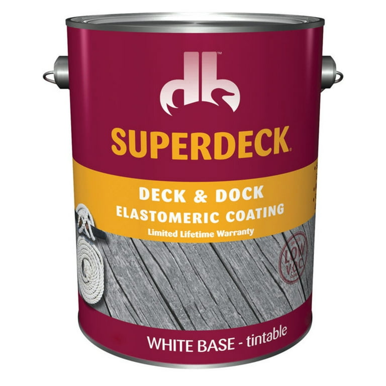 Duckback Sherwin Williams SC-3101-4 GL Deck Dock Elasto Coating