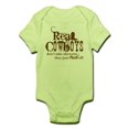 thumbnail image 1 of CafePress - Real Cowboys Infant Bodysuit - Baby Light Bodysuit, 1 of 1