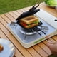 thumbnail image 2 of Bandeja para hornear sándwich y muffins con mango plegable al aire libre, Picnic multifuncional para acampar, 2 of 8