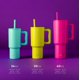 thumbnail image 3 of Simple Modern Disney Kids - Vaso de 24 onzas con asa y tapa de silicona con popote | A prueba de derrames y resistente a fugas, botella de acero inoxidable reutilizable | Regalo para niños, 3 of 8