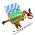 thumbnail image 1 of Universal Electric Fuel Pump Kit 12v 3-6 PSI Low Pressure with Fuel Filter 6.56 FT 5/16" ID Fuel Line Replacement For Carburetor Lawn Mower Gas Diesel Fuel Transfer Pump, 1 of 7