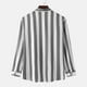 thumbnail image 5 of Men's Summer New Loose Print Long Sleeve Shirt Cardigan Beach Shirt2XL, 5 of 5