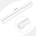 thumbnail image 2 of Unique Bargains Tuyau Rond Rigide en Acrylique Transparent 24mm ID x 30mm OD x 305mm, 2 of 6